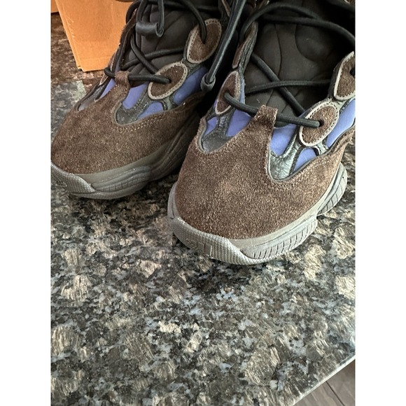 Adidas Yeezy 500 High Tyrian Size 9.5 Men's. NWB - Picture 7 of 14